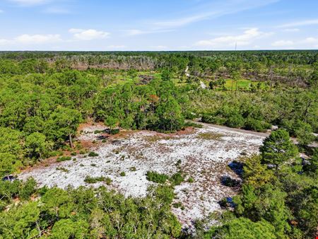 Cedar Key Land with Partial Infrastructure