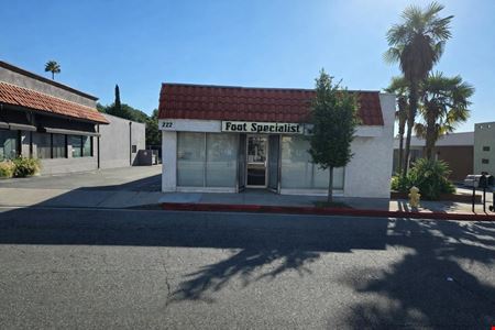 Retail space for Sale at 222 E Route 66 in Glendora