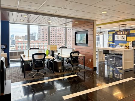 Office space for Rent at Regus - Chicago 111 W. Jackson in Chicago