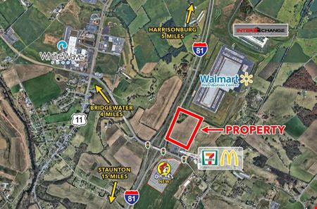 VacantLand space for Sale at Walton Way Industrial Land in Mount Crawford