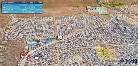 VacantLand space for Sale at Land for SALE Northeast El Paso in El Paso