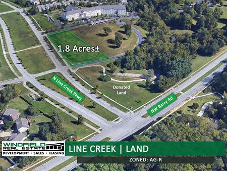 Commercial space at 8451 N Line Creek Pkwy in Kansas City