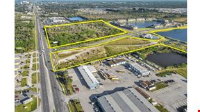 Commercial Property-Space Coast FL.520 Cocoa Florida in Front of Luxurious Cocoa Grand Apartments
