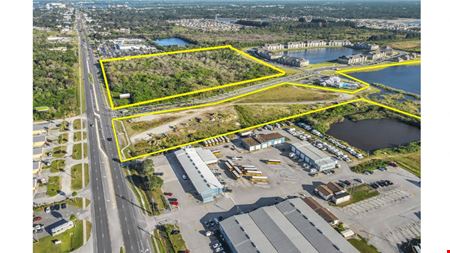 VacantLand space for Sale at Commercial Property-Space Coast FL.520 Cocoa Florida in Front of Luxurious Cocoa Grand Apartments in Cocoa