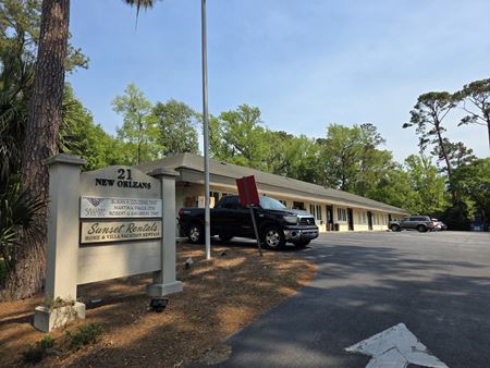 Office space for Sale at 21 New Orleans in Hilton Head Island