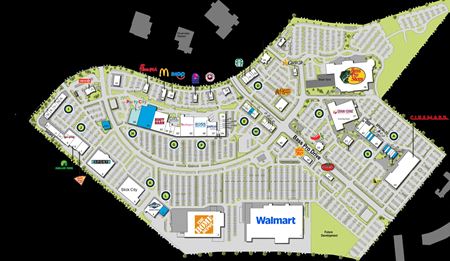 Retail space for Rent at Mesa Riverview in Mesa