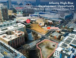 Atlanta High-Rise Development Opportunity | ±0.81-Acre Site | Centennial Olympic Park