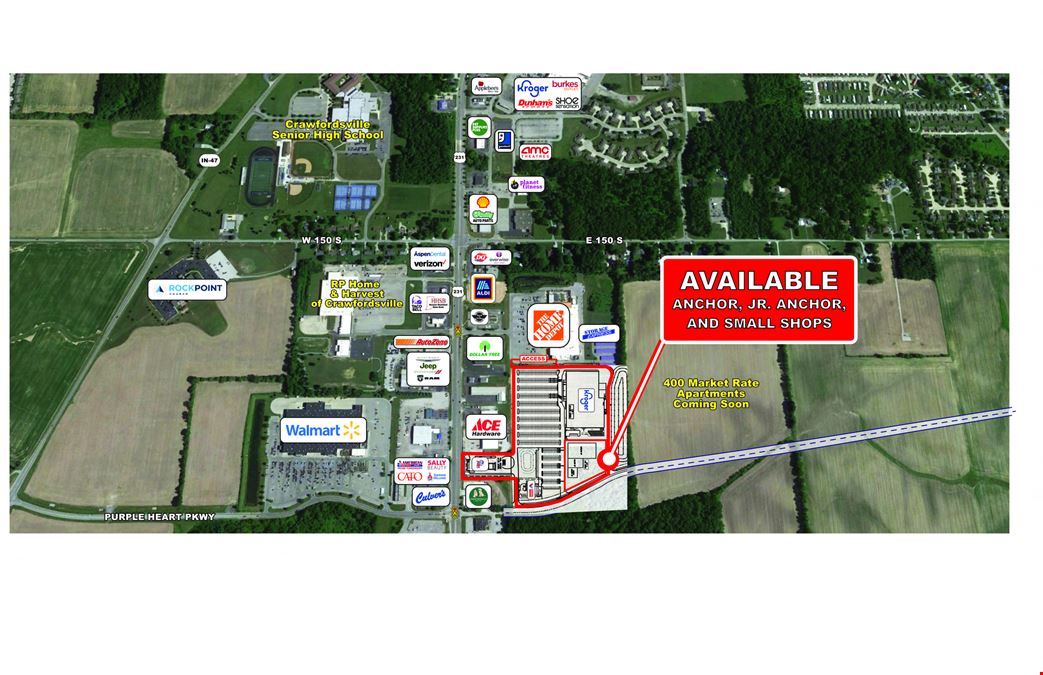 New Kroger Marketplace Development