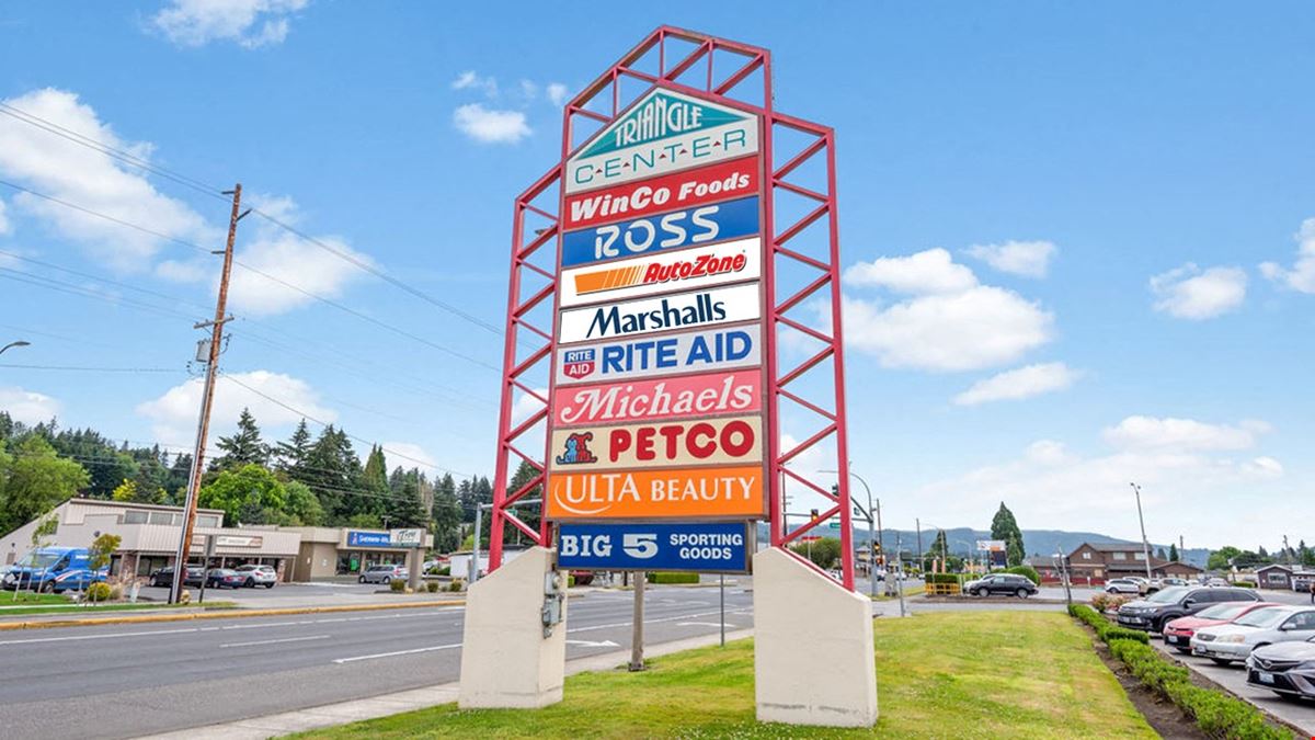 Triangle Shopping Center 1015 Ocean Beach Hwy, Longview, WA 98632