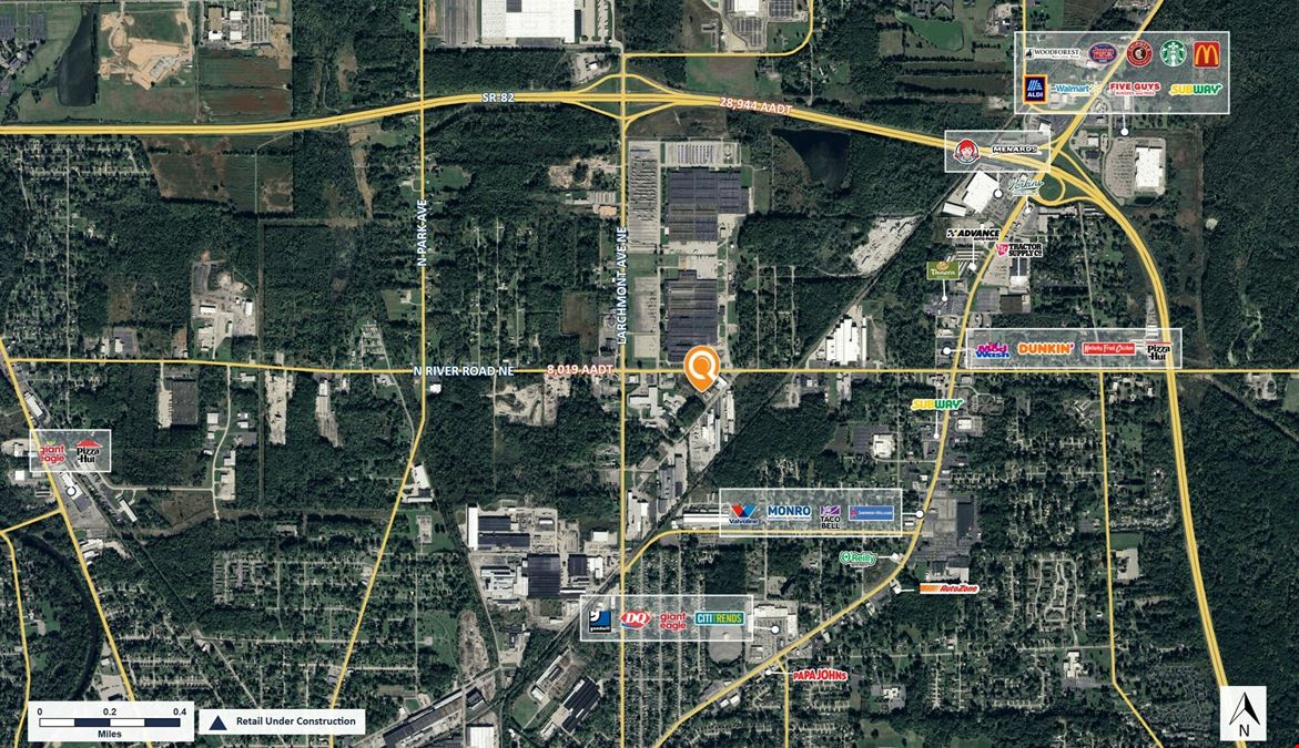 Warren Freestanding Office/Warehouse For Lease