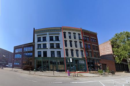 Office space for Rent at 1205-1209 Harney Street in Omaha