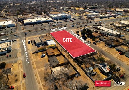 VacantLand space for Sale at 2808 50th St in Lubbock