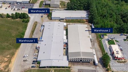 Industrial space for Sale at Industrial Warehouse Spaces for Sale | Roebuck, SC in Roebuck