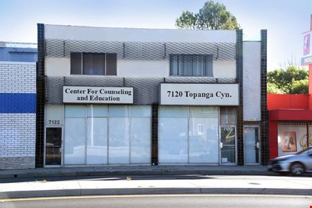 Retail space for Sale at 7120 TOPANGA CANYON BOULEVARD in Los Angeles