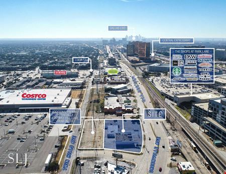 Retail space for Rent at Greenville Avenue Pad Sites in Dallas