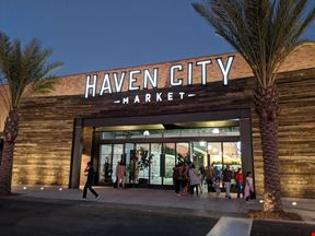HAVEN CITY - BRAND NEW FOOD HALL SEEKS GROCERY/ RETAIL TENANT