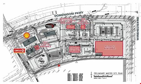 Retail space for Rent at SWC Domenigoni Pky. & Winchester Rd. in Winchester