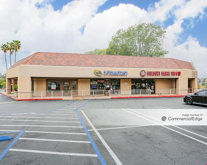 La Mesa Crossroads