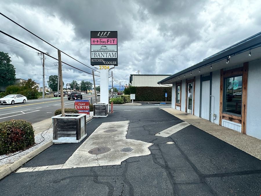 Industrial Restaurant / Bar
