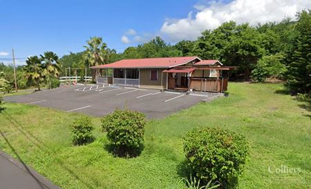 Retail space for Rent at Fee Simple Retail Building For Sale on the Big Island of Hawaii in Captain Cook