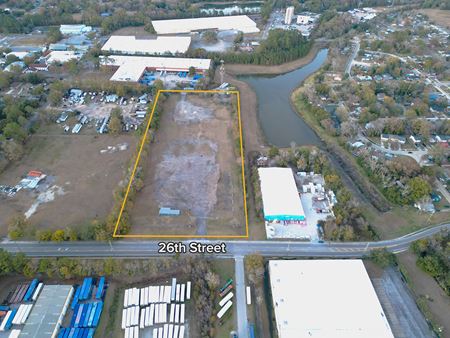 VacantLand space for Rent at 2089 W 26th in Jacksonville