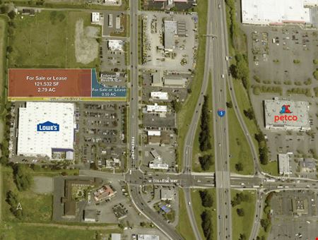 VacantLand space for Rent at 1903 Freeway Drive in Mount Vernon