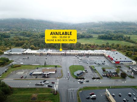 Retail space for Rent at South Plaza in Norwich