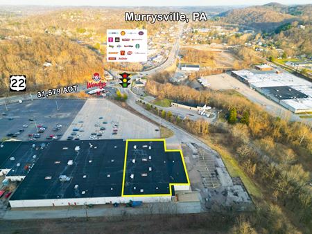 Retail space for Rent at 5070 William Penn Highway in Monroeville