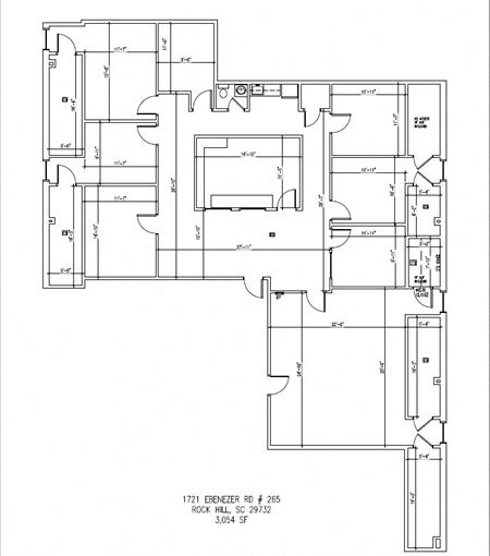 Office space for Sale at Village Oaks Office Condo in Rock Hill