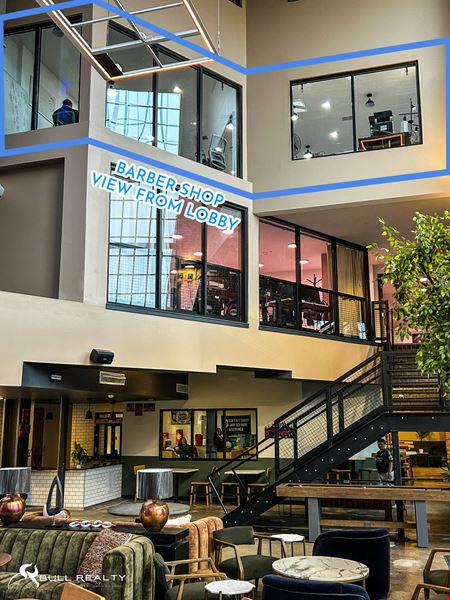 Barber Shop for Lease | ±814 SF
