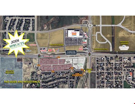 VacantLand space for Rent at Highway 52 and Colorado Boulevard - SWC in Dacono