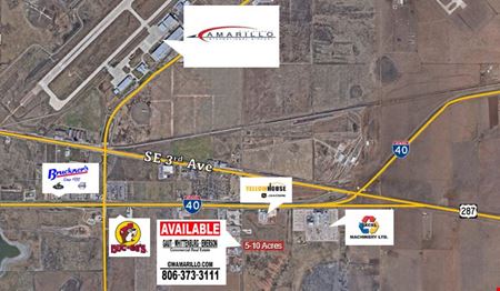 VacantLand space for Sale at 5 - 10 Acres Pullman and I-40 in Amarillo