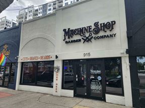 1643 sf Finished Retail Bay