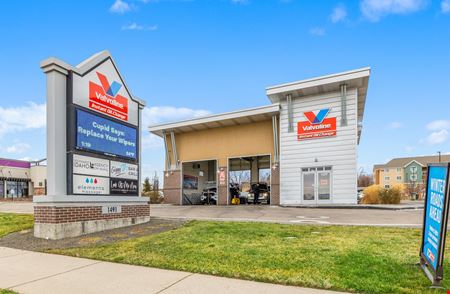 Retail space for Sale at Meridian Valvoline | NNN-Leased Asset in Meridian