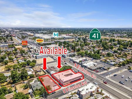 Retail space for Rent at Value Add Investment Building w/ Blackstone Exposure in Fresno