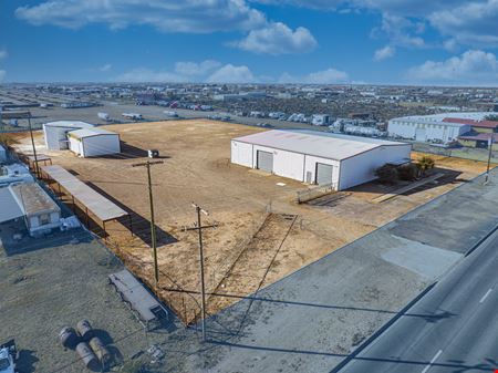 Office/Shop Facility with Dock & Cranes