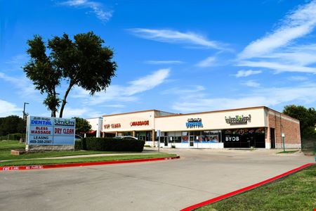 Retail space for Rent at AVENUE K PLAZA in Plano