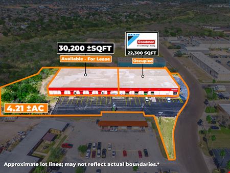 52,500 ±SQFT | Freestanding Warehouse | For Sale & Lease | Harlingen, TX