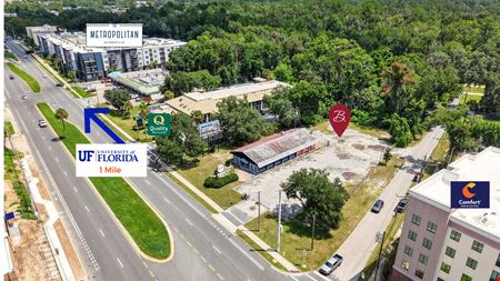 Re-development Site Near UF