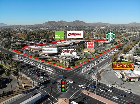 Retail space for Rent at La Sierra Plaza in Riverside