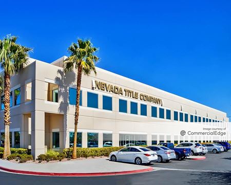 Commercial space at LV Technology Center II - Bldg. A-1 in Las Vegas