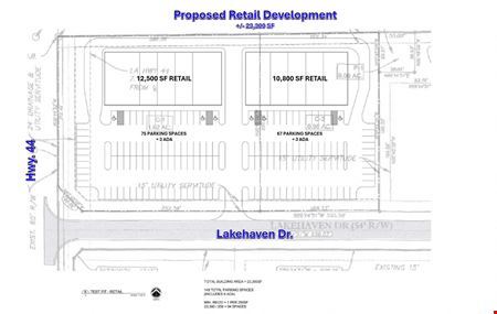 Conway Commercial Development Available for Ground Lease or Build to Suit