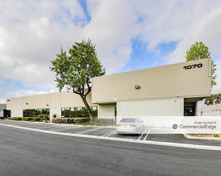 Industrial space for Rent at 1060, 1062, 1070 & 1072 North Kraemer Place in Anaheim