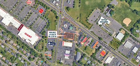 Retail space for Rent at Former Rite Aid in Warminster