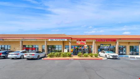 Shopping Center Availabilities: Retail Shop Space w/ TI’s