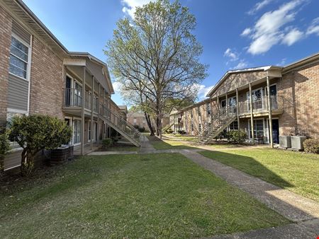 Commercial space at Brookview Apartments in Montgomery