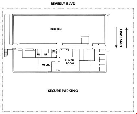 Office space for Sale at 1417 W. Beverly Blvd.  in Montebello