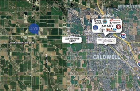Commercial space at Pinto Industrial in Caldwell