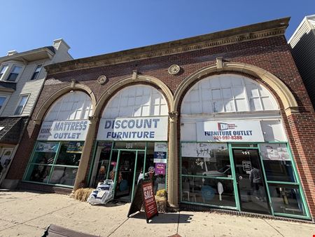 Retail space for Rent at 151 Kearny Ave in Kearny