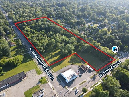 Commercial space at 11 Acres on Miller Road for Multi-Family in Lansing